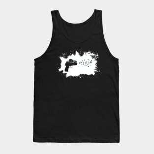 Green in Tooth and Claw Tank Top